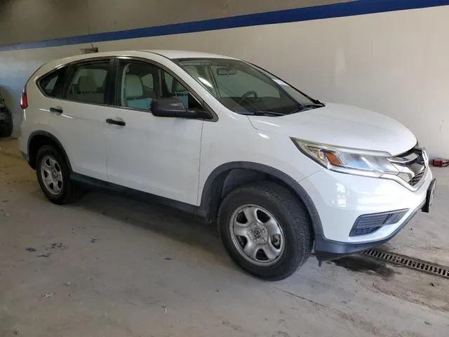 5J6RM4H3XFL045899 2015 2015 Honda CR-V- LX 4