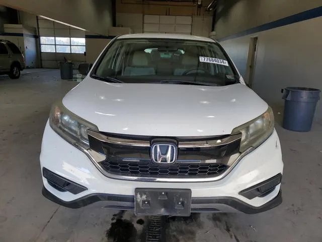 5J6RM4H3XFL045899 2015 2015 Honda CR-V- LX 5