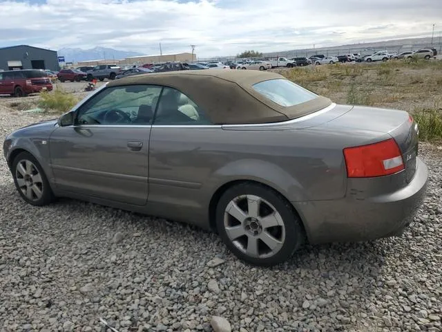 WAUDT48H56K000631 2006 2006 Audi A4- Quattro 2