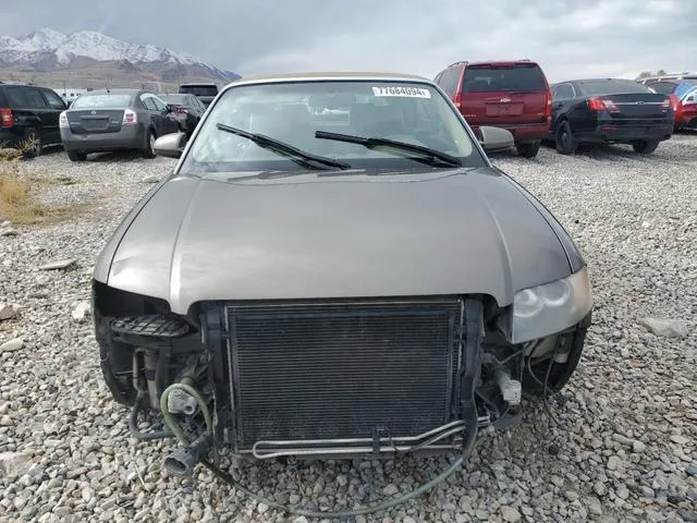 WAUDT48H56K000631 2006 2006 Audi A4- Quattro 5