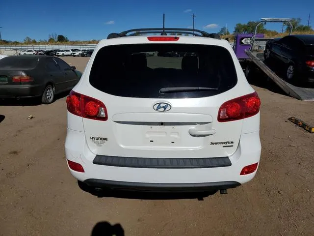 5NMSG73D48H153987 2008 2008 Hyundai Santa Fe- Gls 6