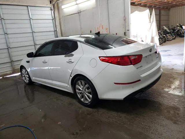 5XXGN4A78FG439800 2015 2015 KIA Optima- EX 2