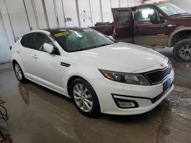 5XXGN4A78FG439800 2015 2015 KIA Optima- EX 4