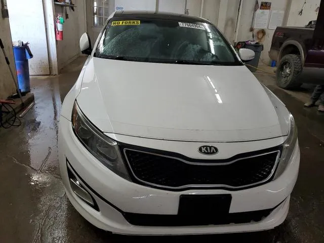 5XXGN4A78FG439800 2015 2015 KIA Optima- EX 5