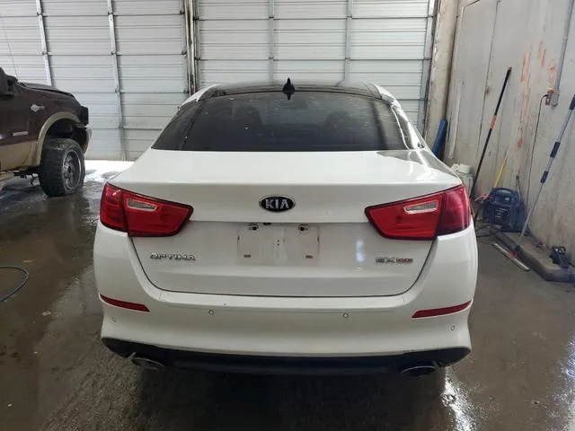 5XXGN4A78FG439800 2015 2015 KIA Optima- EX 6