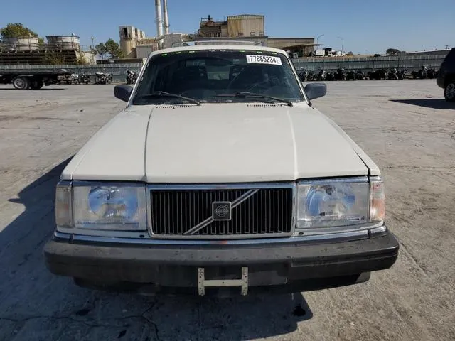 YV1AX8859K1836590 1989 1989 Volvo 245- DL 5