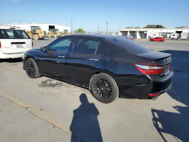 1HGCR2F58HA058575 2017 2017 Honda Accord- Sport 2