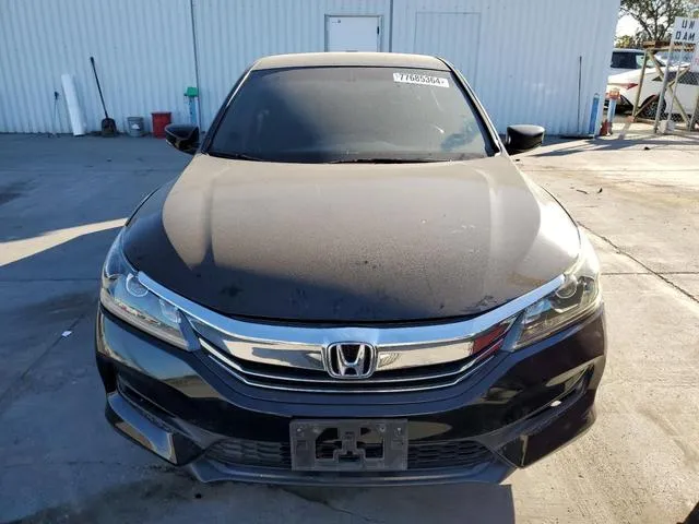 1HGCR2F58HA058575 2017 2017 Honda Accord- Sport 5