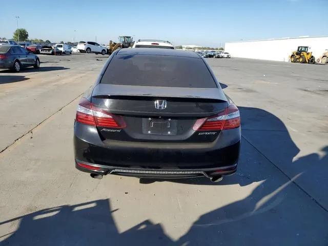 1HGCR2F58HA058575 2017 2017 Honda Accord- Sport 6