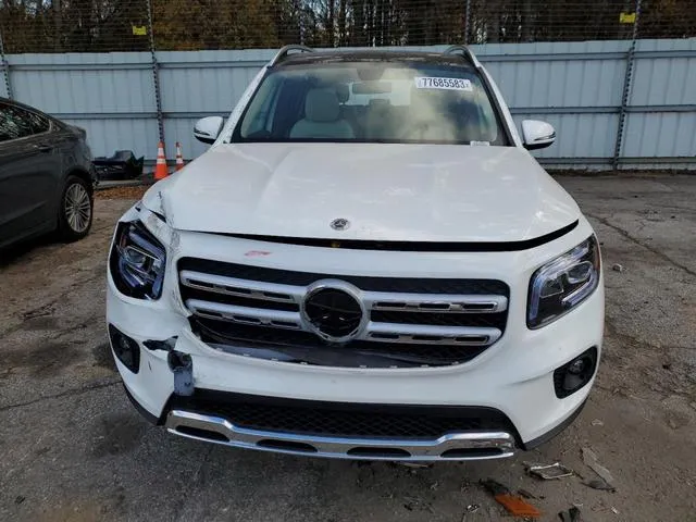 W1N4M4HB0PW275046 2023 2023 Mercedes-Benz GLB-Class- 250 4M 5