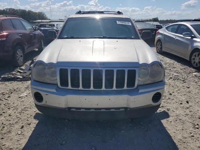 1J8HR48P07C603372 2007 2007 Jeep Grand Cherokee- Laredo 5