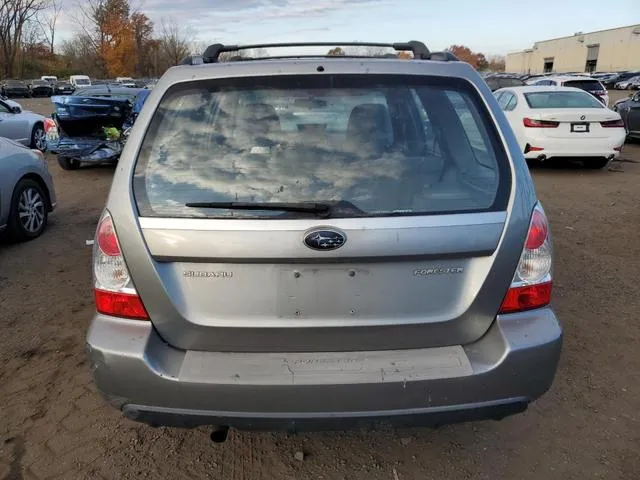 JF1SG63617H746062 2007 2007 Subaru Forester- 2-5X 6