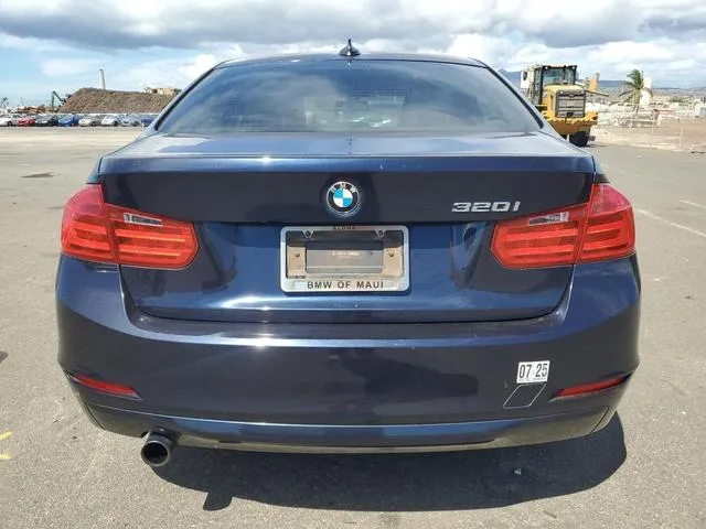 WBA3B1C5XFP831247 2015 2015 BMW 3 Series- 320 I 6