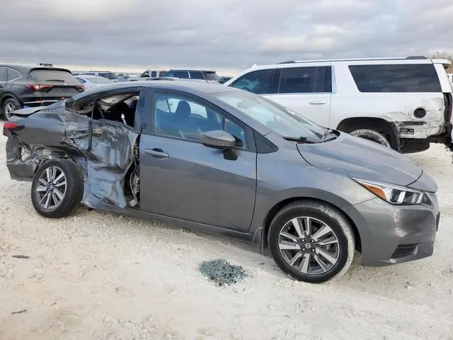 3N1CN8EV6ML849594 2021 2021 Nissan Versa- SV 4