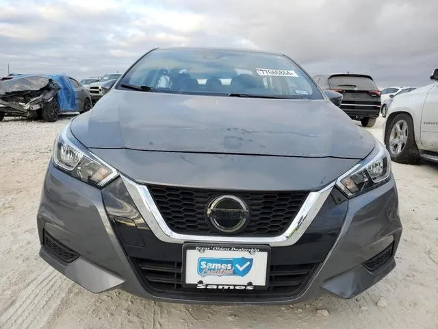 3N1CN8EV6ML849594 2021 2021 Nissan Versa- SV 5