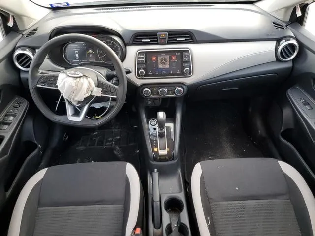 3N1CN8EV6ML849594 2021 2021 Nissan Versa- SV 8