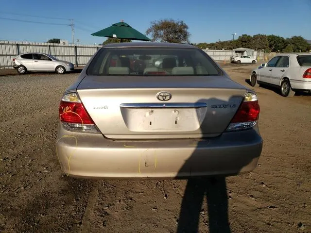 4T1BE32K85U414357 2005 2005 Toyota Camry- LE 6