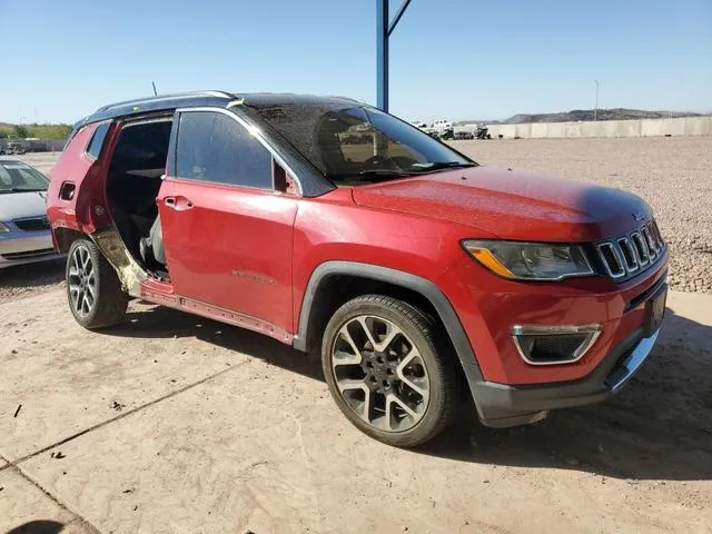 3C4NJCCB8JT420465 2018 2018 Jeep Compass- Limited 4