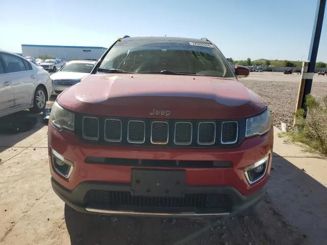 3C4NJCCB8JT420465 2018 2018 Jeep Compass- Limited 5