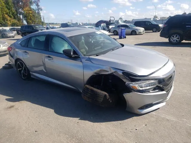 1HGCV2F34NA024395 2022 2022 Honda Accord- Sport 4