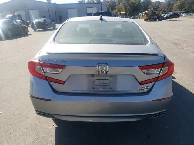 1HGCV2F34NA024395 2022 2022 Honda Accord- Sport 6