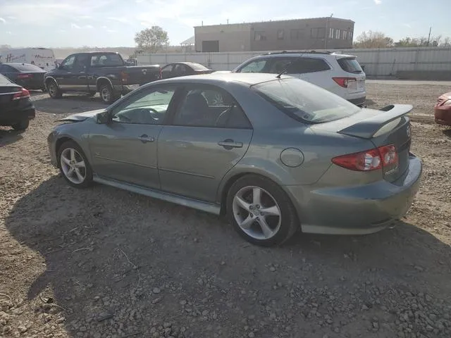 1YVFP80D345N83254 2004 2004 Mazda 6- S 2