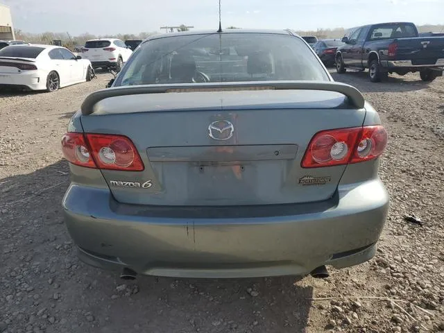 1YVFP80D345N83254 2004 2004 Mazda 6- S 6