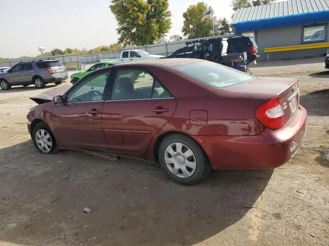 4T1BE32K54U353791 2004 2004 Toyota Camry- LE 2