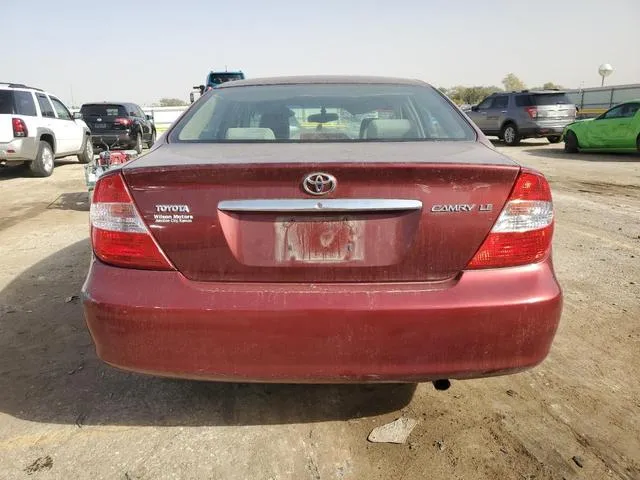 4T1BE32K54U353791 2004 2004 Toyota Camry- LE 6