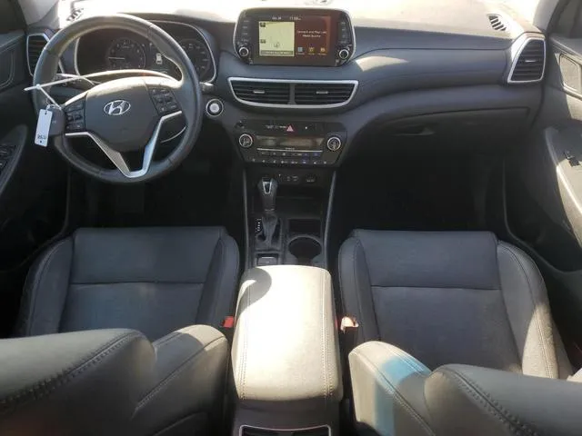 KM8J33AL0KU907389 2019 2019 Hyundai Tucson- Limited 8