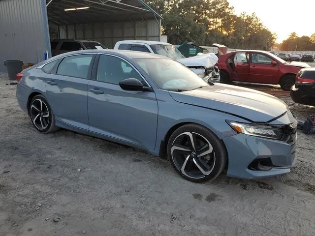 1HGCV1F30MA032132 2021 2021 Honda Accord- Sport 4