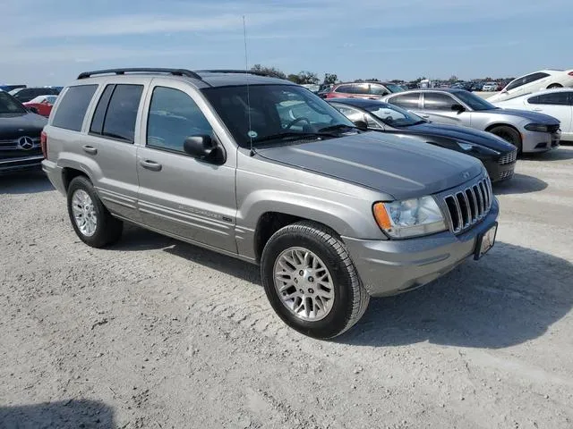 1J8GW58J82C163514 2002 2002 Jeep Grand Cherokee- Limited 4