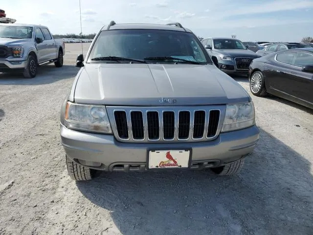 1J8GW58J82C163514 2002 2002 Jeep Grand Cherokee- Limited 5