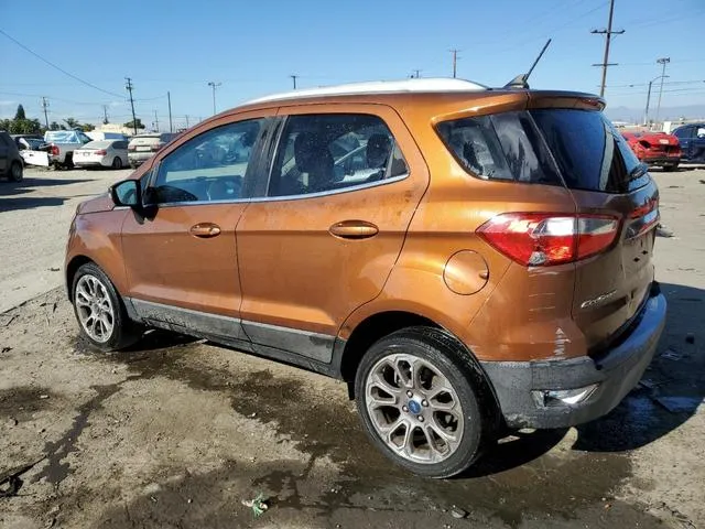 MAJ3P1VE3JC242029 2018 2018 Ford Ecosport- Titanium 2