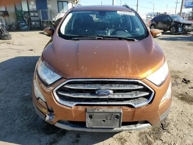 MAJ3P1VE3JC242029 2018 2018 Ford Ecosport- Titanium 5