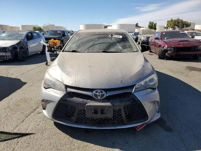 4T1BF1FK1HU434112 2017 2017 Toyota Camry- LE 5