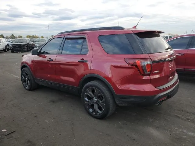 1FM5K8GT2JGA34430 2018 2018 Ford Explorer- Sport 2