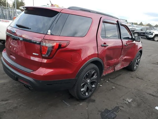 1FM5K8GT2JGA34430 2018 2018 Ford Explorer- Sport 3