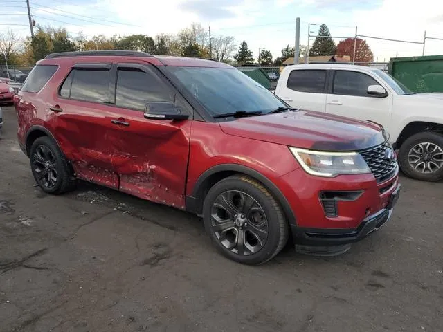 1FM5K8GT2JGA34430 2018 2018 Ford Explorer- Sport 4