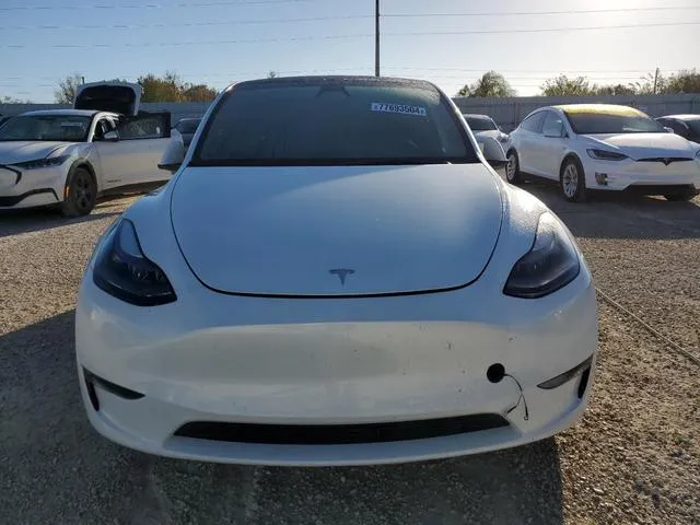 7SAYGDEE6PA202377 2023 2023 Tesla MODEL Y 5