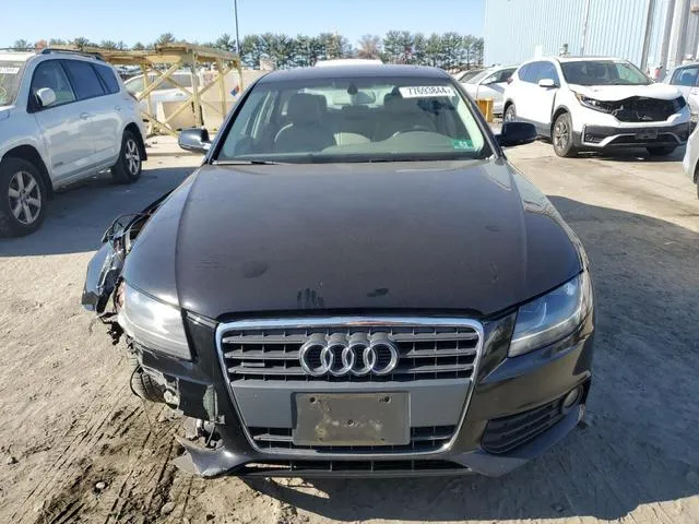 WAUBFAFL9CA114427 2012 2012 Audi A4- Premium 5