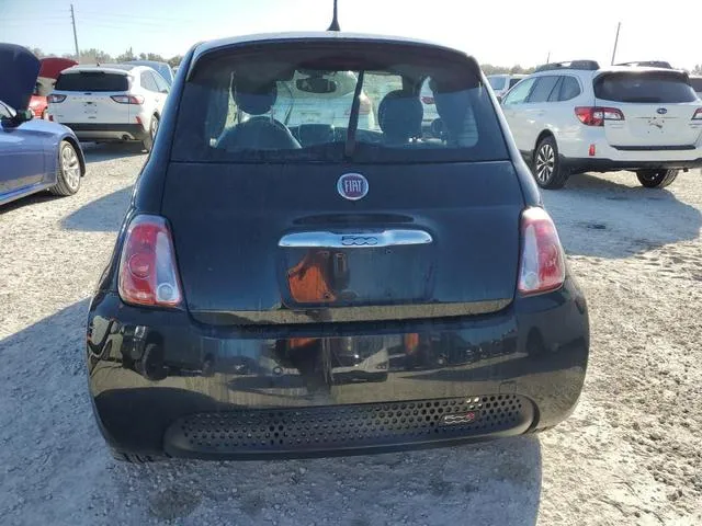 3C3CFFGE0HT625193 2017 2017 Fiat 500- Electric 6