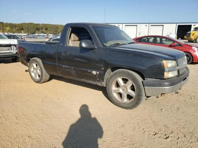 1GCEC14V74Z103166 2004 2004 Chevrolet Silverado- C1500 4