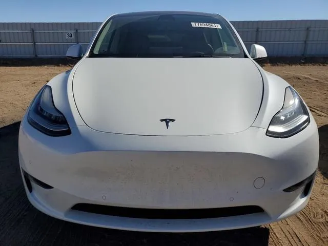 7SAYGDEE5NF459398 2022 2022 Tesla MODEL Y 5