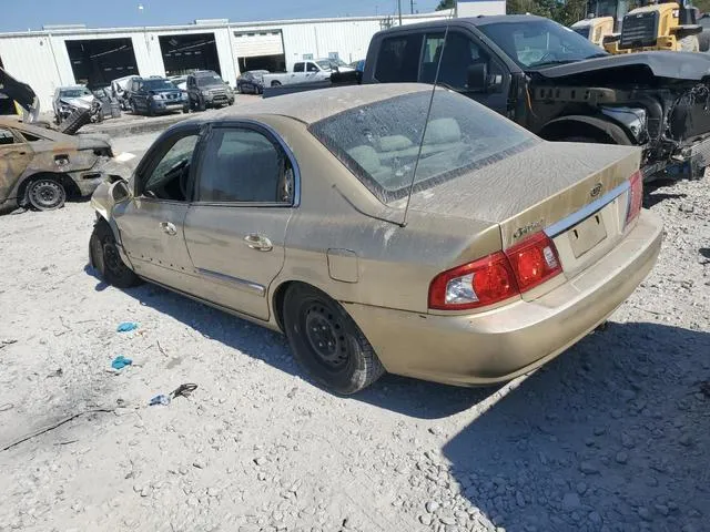 KNAGD126635214280 2003 2003 KIA Optima- LX 2