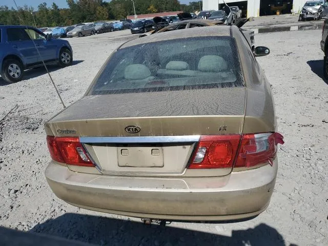 KNAGD126635214280 2003 2003 KIA Optima- LX 6