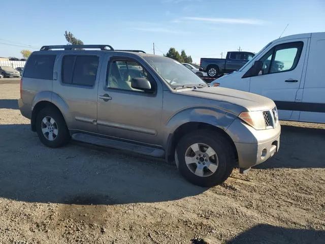 5N1AR18W46C608437 2006 2006 Nissan Pathfinder- LE 4