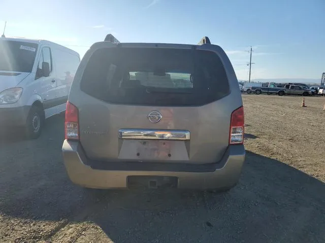 5N1AR18W46C608437 2006 2006 Nissan Pathfinder- LE 6