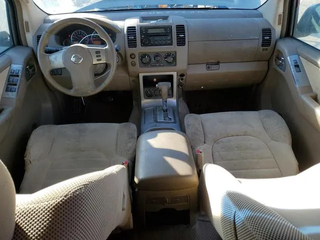 5N1AR18W46C608437 2006 2006 Nissan Pathfinder- LE 8