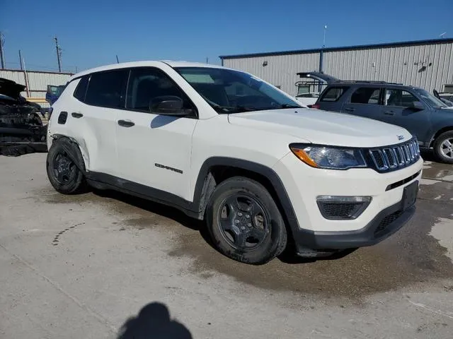 3C4NJCAB0MT531972 2021 2021 Jeep Compass- Sport 4